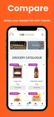 Shopping Basket android App screenshot 9