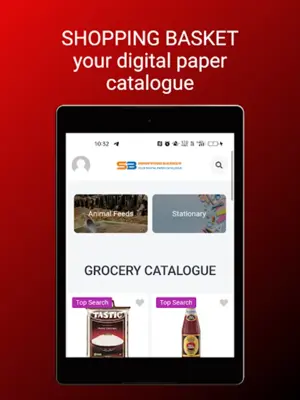 Shopping Basket android App screenshot 4