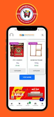 Shopping Basket android App screenshot 8